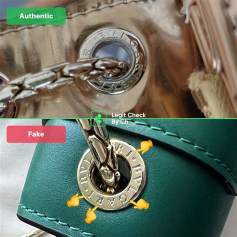 how to spot fake bvlgari bag|How to Tell if a Designer Bag Is Fake: 7 Dead Give Aways .